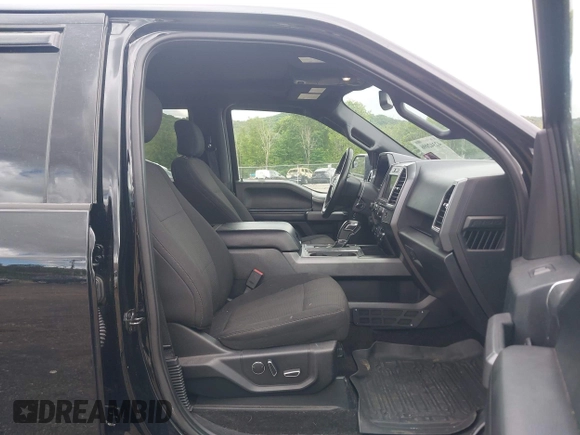 2017 Ford F-150 XL with VIN 1FTEW1EF3HFC74969, listed as a IAAI auction lot 42342096 with 105,624 mi miles and . Bid and sale history available at DreamBid. Image 5.