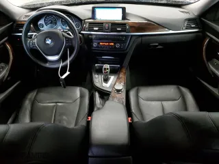 2015 BMW 3 Series Gran Turismo 328i xDrive with VIN WBA8Z5C51FGS36439, listed as a Copart auction lot 49407124 with 76,139 mi miles and Salvage Title. Bid and sale history available at carsss.com. Image 8.