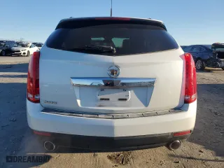 2012 Cadillac SRX with VIN 3GYFNGE32CS644016, listed as a Copart auction lot 45452825 with 106,522 mi miles and Salvage Title. Bid and sale history available at carsss.com. Image 6.
