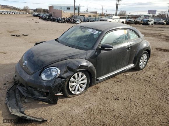 2019 Volkswagen Beetle S with VIN 3VWFD7AT4KM709088, listed as a Copart auction lot 41539035 with 0 mi miles and Salvage Title. Bid and sale history available at carsss.com. Image 1.