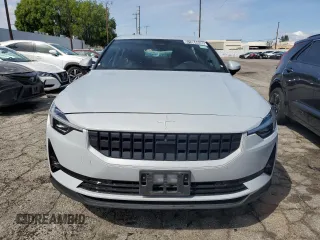 2023 Polestar 2 with VIN YSMEG3KA4PL154278, listed as a Copart auction lot 51384835 with 43,496 mi miles and Clean Title. Bid and sale history available at carsss.com. Image 5.