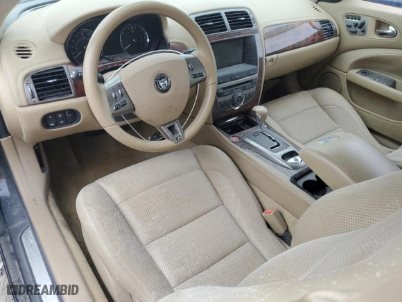 2007 Jaguar XK with VIN SAJWA43C879B18392, listed as a Copart auction lot 74311484 with 0 mi miles and Non Repairable. Bid and sale history available at carsss.com. Image 8.