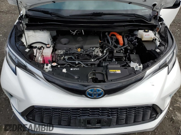 2021 Toyota Sienna XSE with VIN 5TDDSKFC7MS037087, listed as a Copart auction lot 50401395 with 81,184 mi miles and Salvage Title. Bid and sale history available at carsss.com. Image 12.