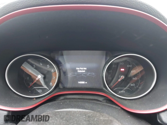 2019 Jeep Compass Trailhawk with VIN 3C4NJDDB1KT739938, listed as a IAAI auction lot 41411173 with 140,396 mi miles and . Bid and sale history available at carsss.com. Image 7.