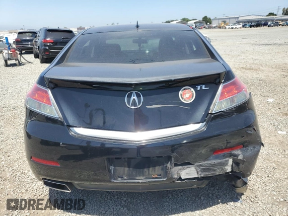 2013 Acura TL Technology z VIN 19UUA8F51DA016855, wystawiony jako Copart lot #58854655 z przebiegiem 166 034 mil mil oraz Szkoda całkowita • Salvage title. Historia ofert i sprzedaży dostępna na DreamBid. Obrazek 6.