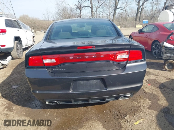 2014 Dodge Charger SE with VIN 2C3CDXBG7EH147959, listed as a IAAI auction lot 41773645 with 142,231 mi miles and . Bid and sale history available at carsss.com. Image 17.