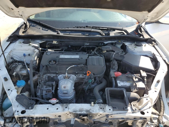 2014 Honda Accord LX with VIN 1HGCR2F31EA227846, listed as a Copart auction lot 47406245 with 120,185 mi miles and Salvage Title. Bid and sale history available at carsss.com. Image 11.