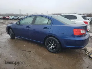 2009 Mitsubishi Galant ES with VIN 4A3AB36F89E034776, listed as a Copart auction lot 47256115 with 180,563 mi miles and Salvage Title. Bid and sale history available at carsss.com. Image 2.
