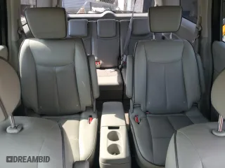 2015 Nissan Quest S with VIN JN8AE2KP8F9121864, listed as a Copart auction lot 49004964 with 97,888 mi miles. Bid and sale history available at carsss.com. Image 10.