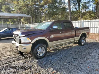 2012 Ram 2500 Laramie Longhorn with VIN 3C6UD5GL3CG291037, listed as a Copart auction lot 78585174 with 107,018 mi miles and Salvage Title. Bid and sale history available at carsss.com. Image 1.