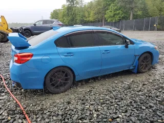 2016 Subaru WRX STI Series.HyperBlue with VIN JF1VA2U66G9813853, listed as a Copart auction lot 72706104 with 56,898 mi miles and Clean title. Bid and sale history available at DreamBid. Image 3.