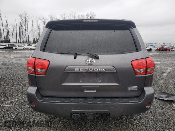 2015 Toyota Sequoia SR5 with VIN 5TDBY5G14FS126333, listed as a Copart auction lot 81995914 with 87,313 mi miles and Salvage Title. Bid and sale history available at carsss.com. Image 6.