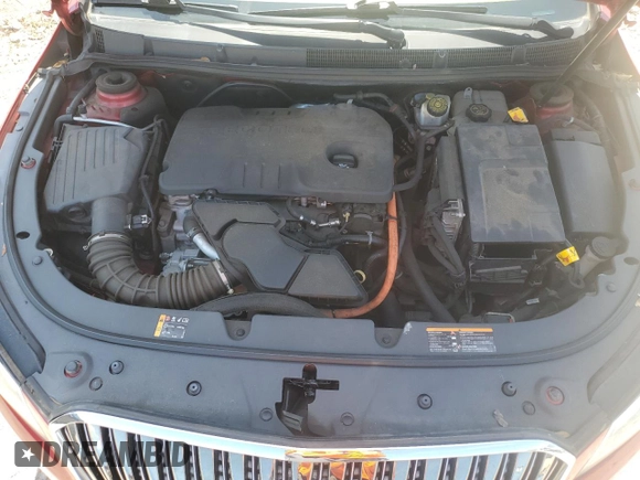 2014 Buick LaCrosse Leather with VIN 1G4GB5GR9EF222918, listed as a Copart auction lot 72066514 with 58,757 mi miles and Salvage Title. Bid and sale history available at carsss.com. Image 11.