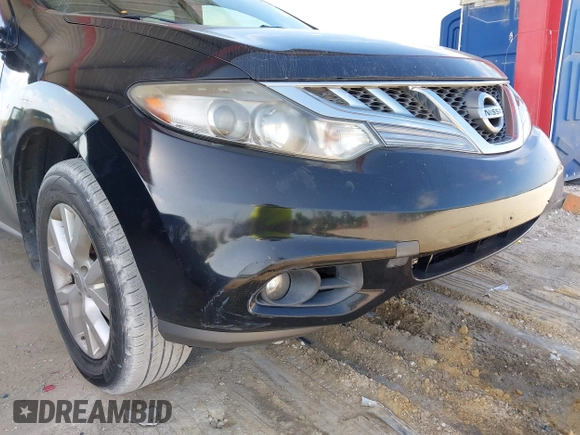 2013 Nissan Murano SL z VIN JN8AZ1MU9DW206048, wystawiony jako IAAI lot #42017780 z przebiegiem 146 150 mil mil oraz . Historia ofert i sprzedaży dostępna na DreamBid. Obrazek 6.