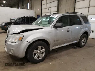 2008 Mercury Mariner with VIN 4M2CU29H18KJ51574, listed as a Copart auction lot 42783135 with 258,963 mi miles and Salvage Title. Bid and sale history available at carsss.com. Image 1.