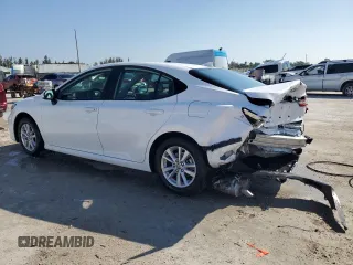 2025 Toyota Camry LE with VIN 4T1DAACK6SU069266, listed as a Copart auction lot 50704255 with 6,062 mi miles and Non Repairable. Bid and sale history available at carsss.com. Image 2.