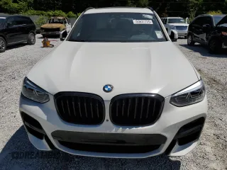2021 BMW X3 M40i with VIN 5UXTY9C08M9H43918, listed as a Copart auction lot 55637725 with 108,703 mi miles and Clean Title. Bid and sale history available at DreamBid. Image 5.