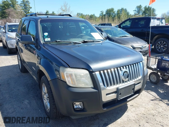 2008 Mercury Mariner Premier with VIN 4M2CU97128KJ17187, listed as a IAAI auction lot 42013792 with 162,780 mi miles. Bid and sale history available at carsss.com. Image 6.