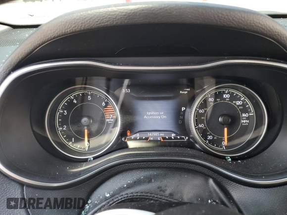 2020 Jeep Cherokee Limited with VIN 1C4PJLDB8LD535387, listed as a Copart auction lot 63687205 with 147,985 mi miles and Clean title. Bid and sale history available at DreamBid. Image 9.