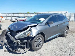 2018 Nissan Murano SV with VIN 5N1AZ2MG8JN116611, listed as a IAAI auction lot 42051307 with 94,993 mi miles and . Bid and sale history available at DreamBid. Image 6.