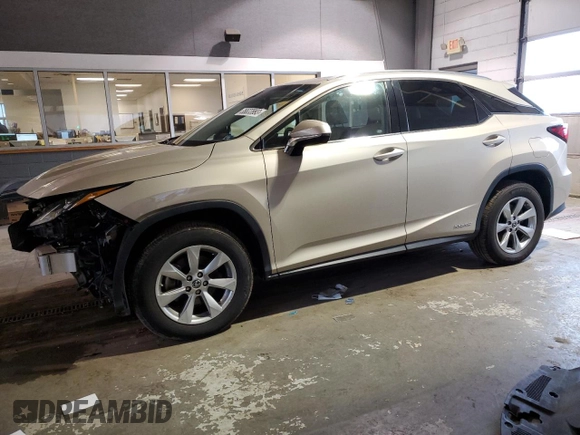 2019 Lexus RX with VIN 2T2BGMCA4KC029859, listed as a Copart auction lot 36633993 with 52,099 mi miles. Bid and sale history available at carsss.com. Image 1.