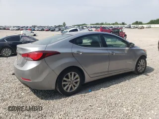 2015 Hyundai Elantra SE with VIN 5NPDH4AEXFH556310, listed as a Copart auction lot 60491175 with 214,671 mi miles and Salvage title. Bid and sale history available at DreamBid. Image 3.