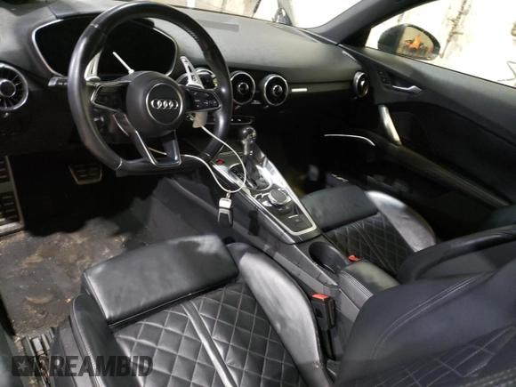 2017 Audi TT with VIN TRUC5AFV9H1001912, listed as a Copart auction lot 36893573 with 63,236 mi miles and . Bid and sale history available at DreamBid. Image 8.