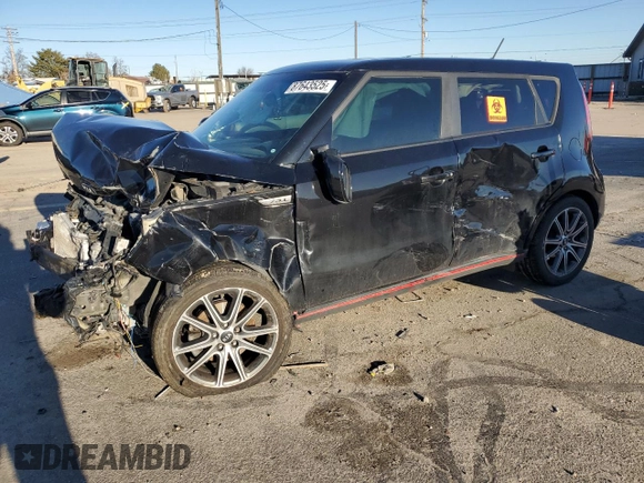 2018 Kia Soul ! with VIN KNDJX3AA9J7533000, listed as a Copart auction lot 87643525 with 106,342 mi miles and Salvage Title. Bid and sale history available at carsss.com. Image 1.