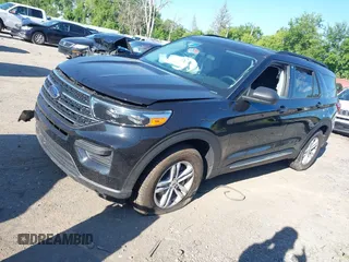 2024 Ford Explorer XLT with VIN 1FMSK8DH4RGA59229, listed as a IAAI auction lot 39626430 with 2,991 mi miles. Bid and sale history available at carsss.com. Image 2.