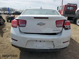 2013 Chevrolet Malibu LT with VIN 1G11C5SA4DF356395, listed as a Copart auction lot 49105615 with 193,284 mi miles and Clean Title. Bid and sale history available at carsss.com. Image 6.