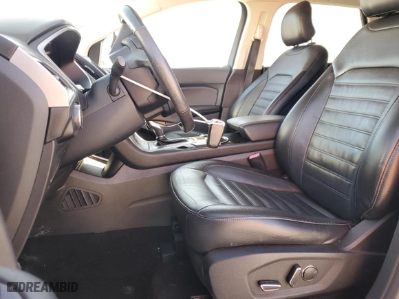 2015 Ford Edge SEL with VIN 2FMTK3J96FBC13110, listed as a Copart auction lot 46002445 with 171,428 mi miles and Clean Title. Bid and sale history available at carsss.com. Image 7.