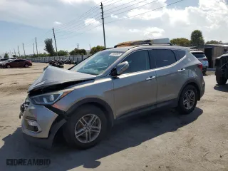 2018 Hyundai Santa Fe Sport 2.4L with VIN 5NMZU3LB0JH066463, listed as a Copart auction lot 51085885 with NaN miles and Salvage Title. Bid and sale history available at carsss.com. Image 1.