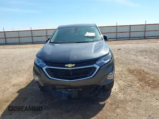 2020 Chevrolet Equinox LT with VIN 2GNAXUEV1L6207088, listed as a IAAI auction lot 41830542 with 65,836 mi miles. Bid and sale history available at carsss.com. Image 13.