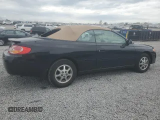 2002 Toyota Solara SE z VIN 2T1FE22P52C000697, wystawiony jako Copart lot #54598225 z przebiegiem 80 113 mil mil oraz Szkoda całkowita • Salvage title. Historia ofert i sprzedaży dostępna na DreamBid. Obrazek 3.