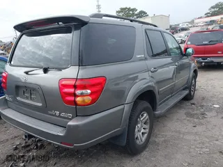 2003 Toyota Sequoia Limited with VIN 5TDBT48A03S166816, listed as a IAAI auction lot 41519203 with 269,229 mi miles. Bid and sale history available at carsss.com. Image 4.