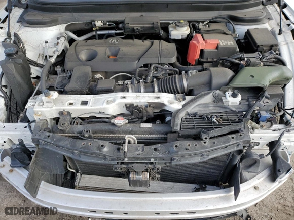 2021 Acura RDX with VIN 5J8TC2H33ML006749, listed as a Copart auction lot 48405345 with 72,698 mi miles and Salvage Title. Bid and sale history available at carsss.com. Image 12.