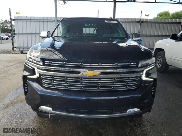 2023 Chevrolet Tahoe Premier with VIN 1GNSKSKDXPR470760, listed as a Copart auction lot 51776565 with 54,289 mi miles and Clean Title. Bid and sale history available at carsss.com. Image 5.