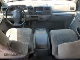 2000 Ford F-350 XL with VIN 1FTSW31F3YEB20854, listed as a Copart auction lot 61717865 with 209,288 mi miles and Salvage title. Bid and sale history available at DreamBid. Image 8.
