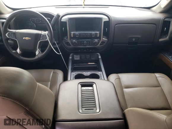 2017 Chevrolet Silverado 1500 LTZ with VIN 3GCUKSEC7HG313807, listed as a Copart auction lot 43616305 with Not Provided miles and Clean Title. Bid and sale history available at DreamBid. Image 8.