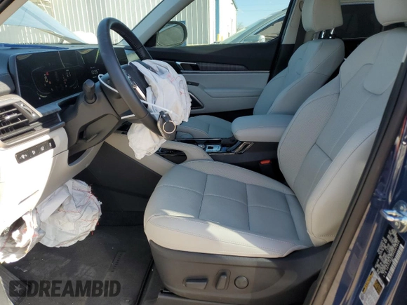 2024 Kia Telluride EX with VIN 5XYP34GC3RG561846, listed as a Copart auction lot 42808235 with 1,334 mi miles and Salvage Title. Bid and sale history available at DreamBid. Image 7.