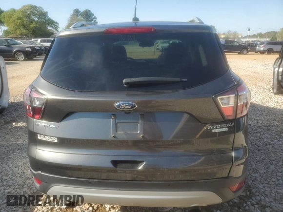 2017 Ford Escape Titanium with VIN 1FMCU0J92HUA37355, listed as a Copart auction lot 52365875 with 82,651 mi miles and Salvage Title. Bid and sale history available at carsss.com. Image 6.