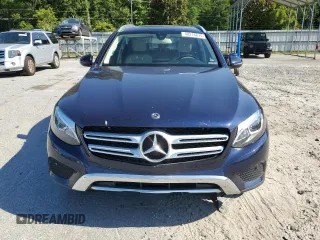 2019 Mercedes-Benz GLC 300 with VIN WDC0G4JB1K1002639, listed as a Copart auction lot 58216615 with 52,160 mi miles and Salvage title. Bid and sale history available at DreamBid. Image 5.