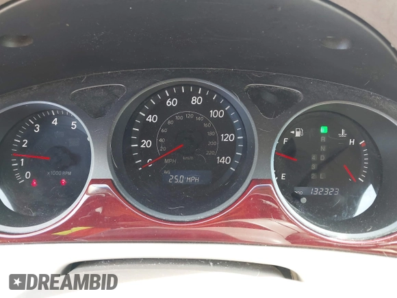 2004 Lexus ES 350 with VIN JTHBA30G945001806, listed as a IAAI auction lot 42027534 with 132,323 mi miles and . Bid and sale history available at DreamBid. Image 7.