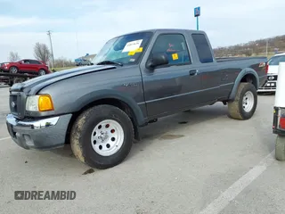 2004 Ford Ranger XL Fleet with VIN 1FTZR45E44PA98410, listed as a IAAI auction lot 41813636 with 248,007 mi miles. Bid and sale history available at carsss.com. Image 2.