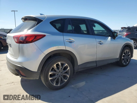 2016 Mazda CX-5 Grand Touring with VIN JM3KE2DYXG0717982, listed as a Copart auction lot 47405735 with 182,556 mi miles and Salvage Title. Bid and sale history available at carsss.com. Image 3.