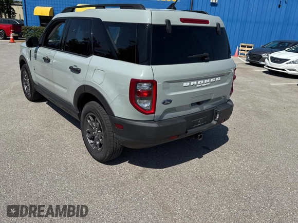 2021 Ford Bronco Sport Big Bend with VIN 3FMCR9B6XMRA20749, listed as a Copart auction lot 63786185 with 80,957 mi miles and Clean title. Bid and sale history available at DreamBid. Image 3.
