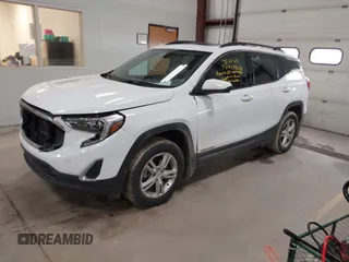 2018 GMC Terrain SLE with VIN 3GKALTEVXJL276583, listed as a IAAI auction lot 41683772 with 133,325 mi miles. Bid and sale history available at carsss.com. Image 17.
