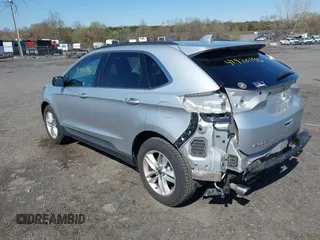 2015 Ford Edge SEL with VIN 2FMTK3J95FBC30089, listed as a IAAI auction lot 41920196 with 69,880 mi miles. Bid and sale history available at carsss.com. Image 3.
