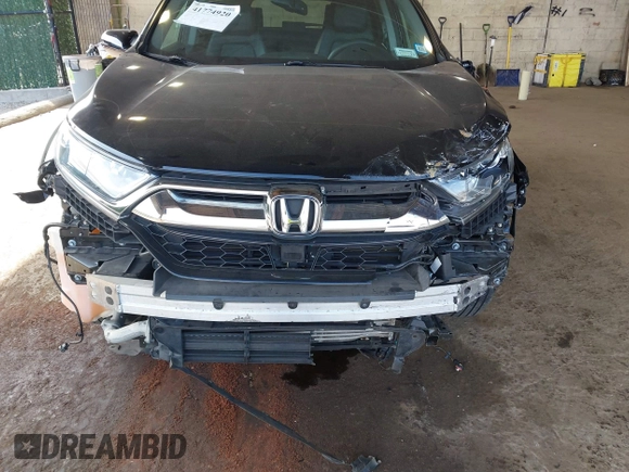 2017 Honda CR-V EX-L with VIN 2HKRW2H88HH657302, listed as a IAAI auction lot 41774920 with 64,109 mi miles. Bid and sale history available at carsss.com. Image 6.