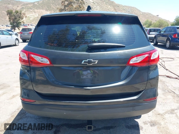 2020 Chevrolet Equinox LS with VIN 3GNAXHEV4LS659089, listed as a IAAI auction lot 42146900 with 53,552 mi miles and . Bid and sale history available at DreamBid. Image 16.